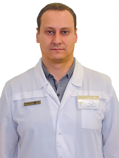 Врач Мантров Дмитрий Александрович