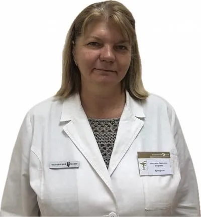 Врач Абакумова Екатерина Петровна